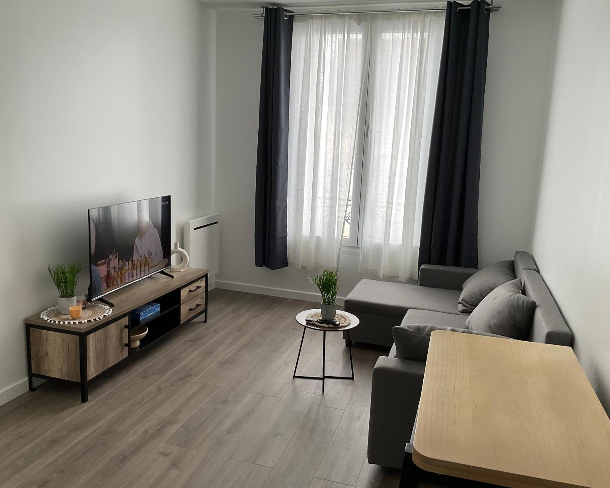 Appartement F3, Proche Paris Épinay-sur-Seine Eksteriør billede