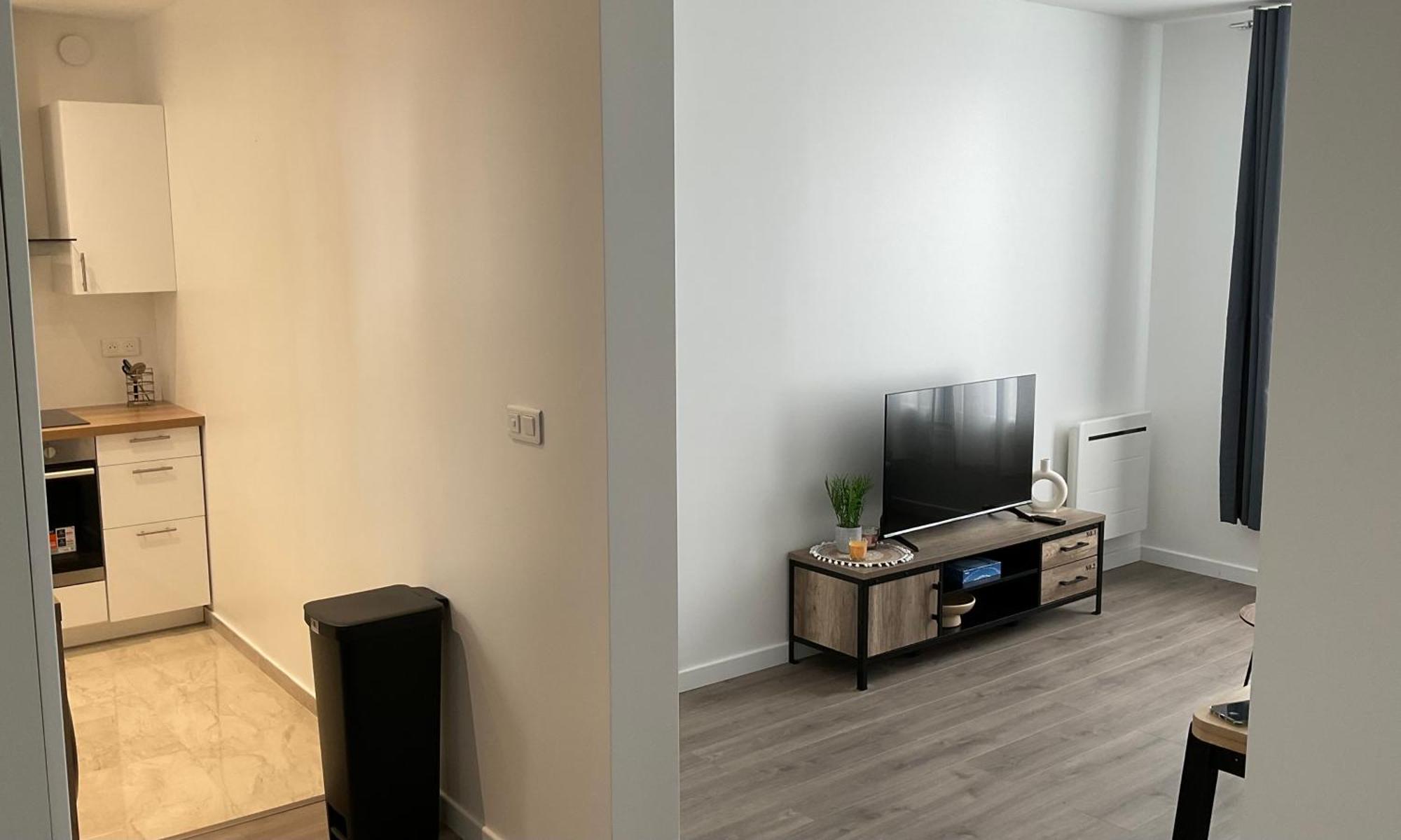 Appartement F3, Proche Paris Épinay-sur-Seine Eksteriør billede